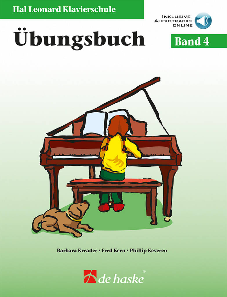 Hal Leonard Klavierschule Übungsbuch 4